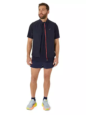 ASICS | Gilet da running da uomo Metarun Packable | blau
